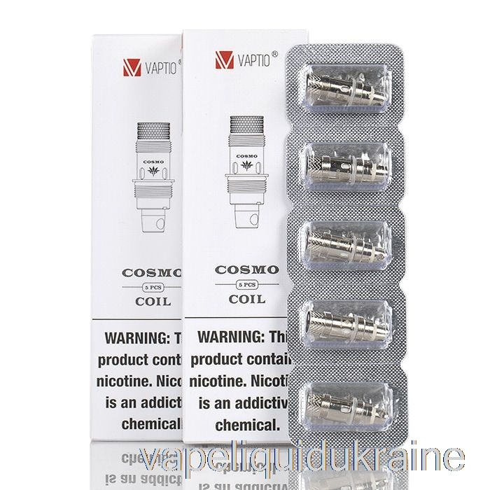 Vape Ukraine Vaptio COSMO Replacement Coil 0.7ohm Coils